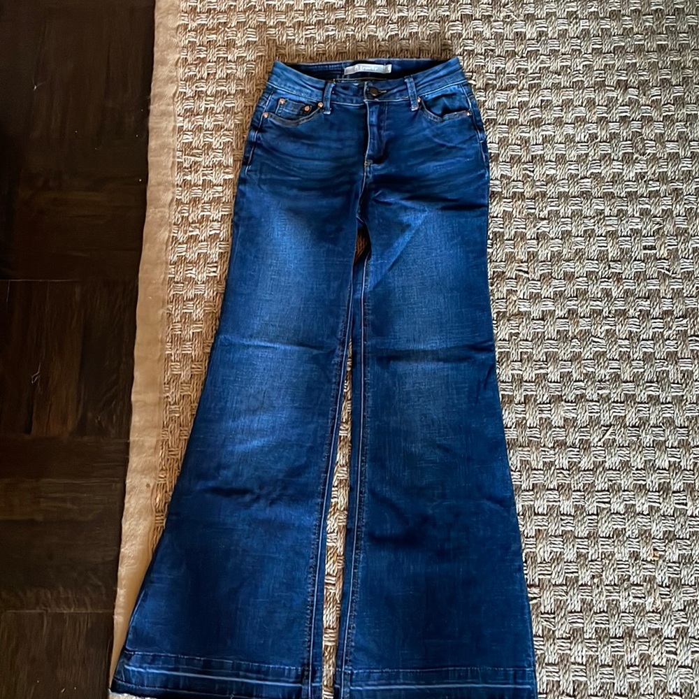 Tractr girls flare jeans size 8